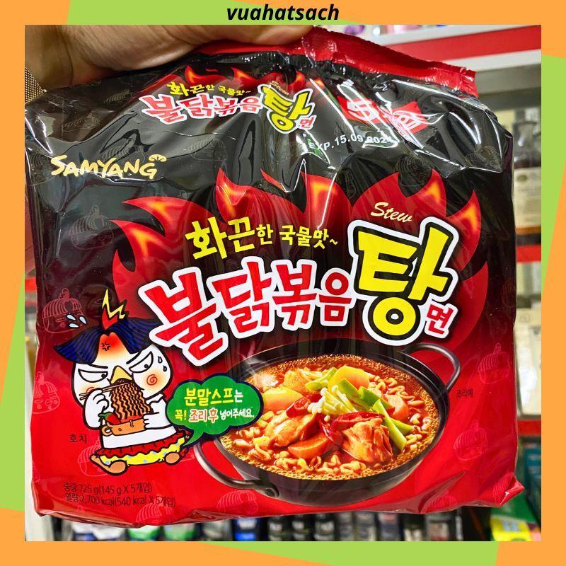  Bịch 5 gói mì nước gà cay Samyang Hàn Quốc 