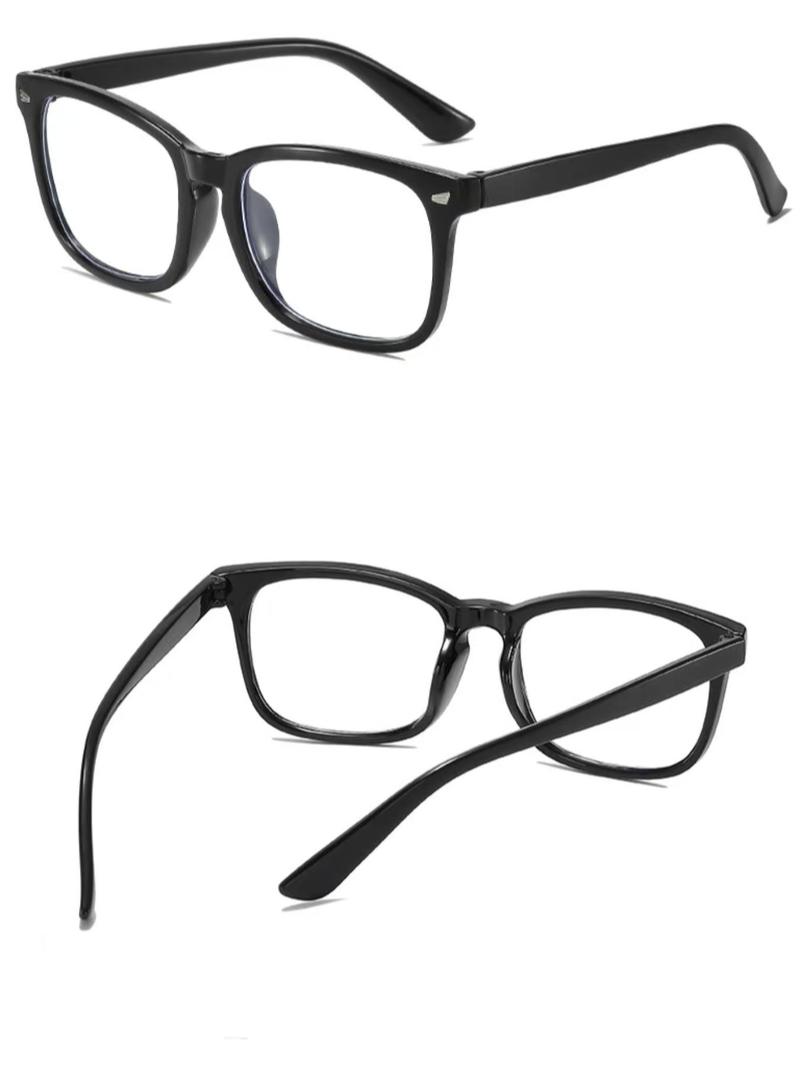 Product Introduction of Men's Fashion  Eyeglasses, Casual Trendy Eyeglasses for Everyday Use, Fashion Accessories for Outdoor Activities 3