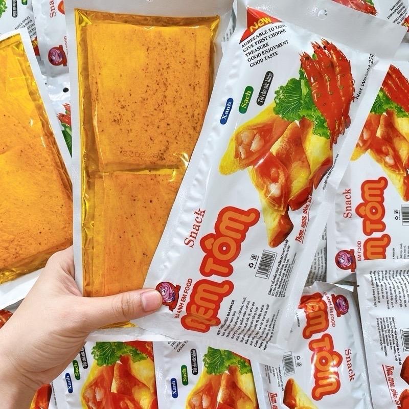 [Combo 30 Gói] Nem Tôm, Đồ Ăn Vặt Tuổi Thơ 0