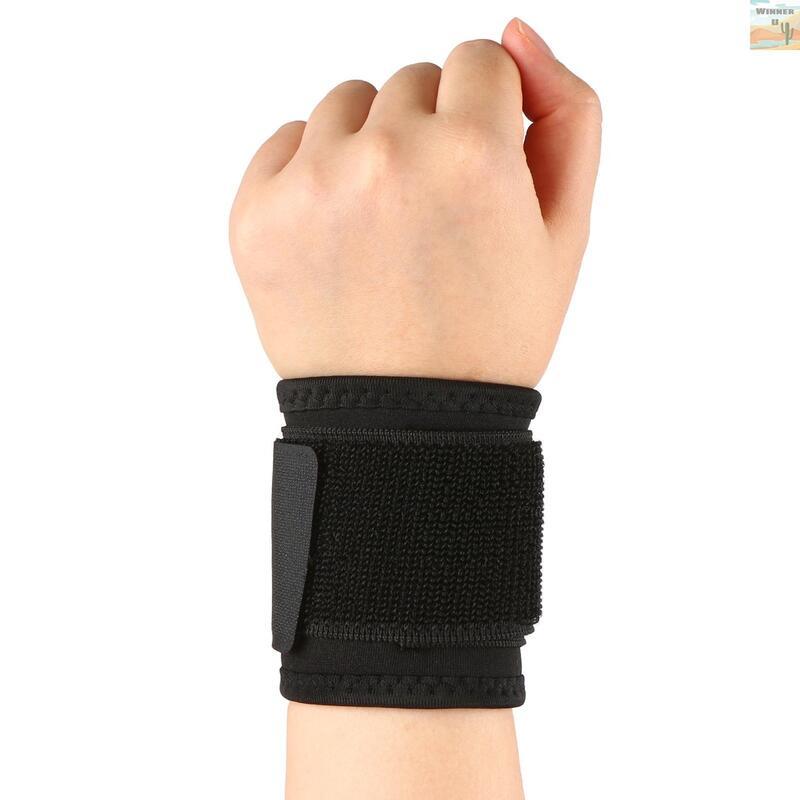 Product Introduction of Support Brace Stabilizer Adjustable Bandages Protector Left and Right Hand Wrist Wraps for Fiess Office Pain Relief1New Arrival 9