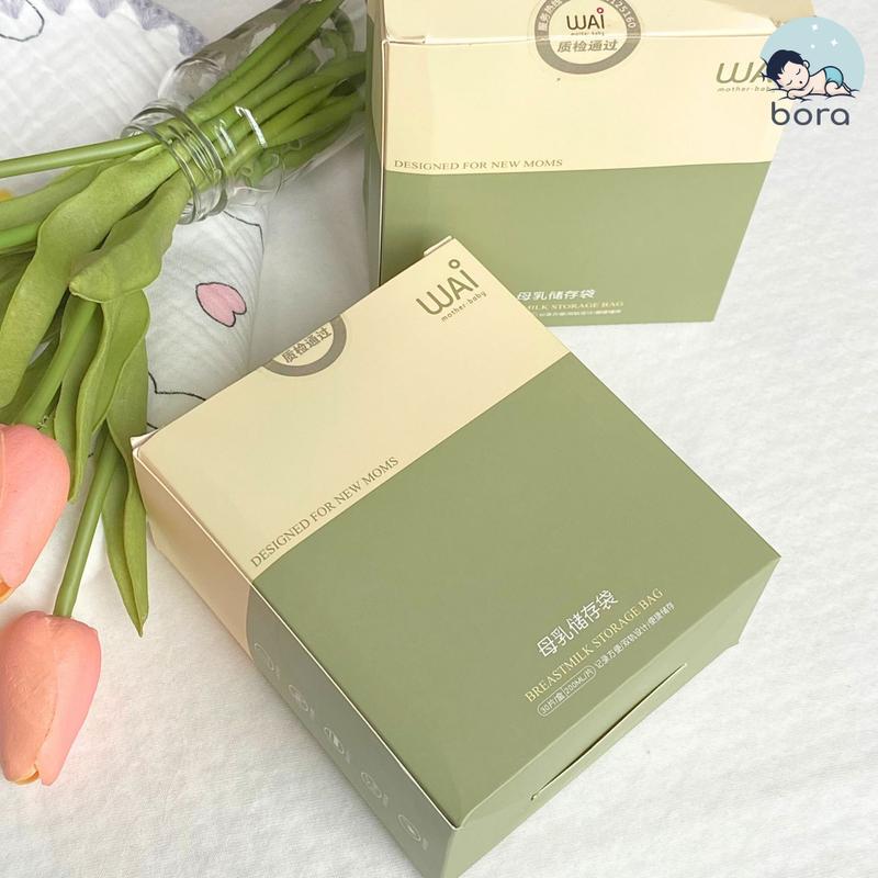 Túi trữ sữa WAI 100ml, 150ml, 200ml - hộp 30 túi 1