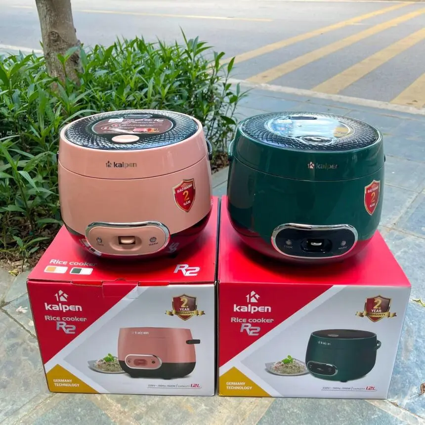 Nồi cơm điện cao cấp Kalpen R2 dung tích 1.2L hàng Đức, bảo hành 2 năm