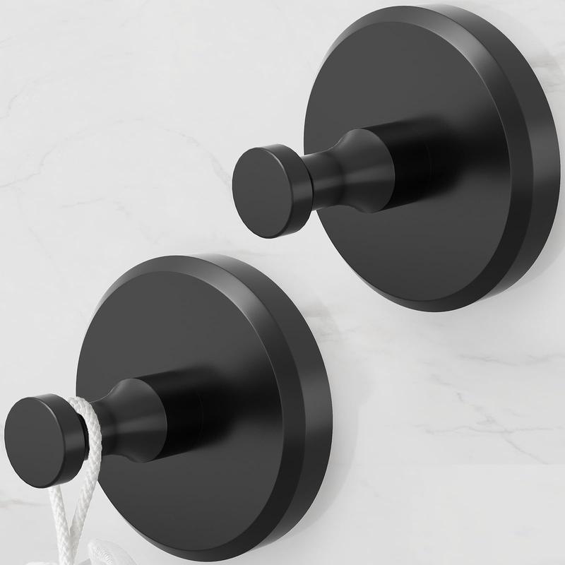 Shower Suction Cup Hook, Bathroom Shower Suction Cup Hook, Bathroom Hook for Hanging Towel, Bathrobe, Bathroom Accessories 6
