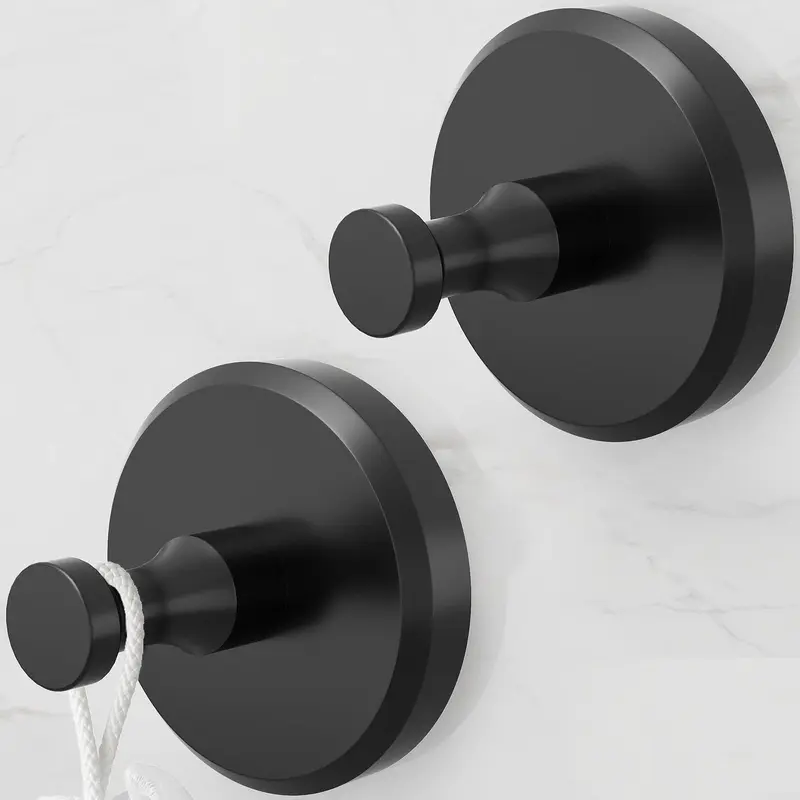 Shower Suction Cup Hook, Bathroom Shower Suction Cup Hook, Bathroom Hook for Hanging Towel, Bathrobe, Bathroom Accessories 6