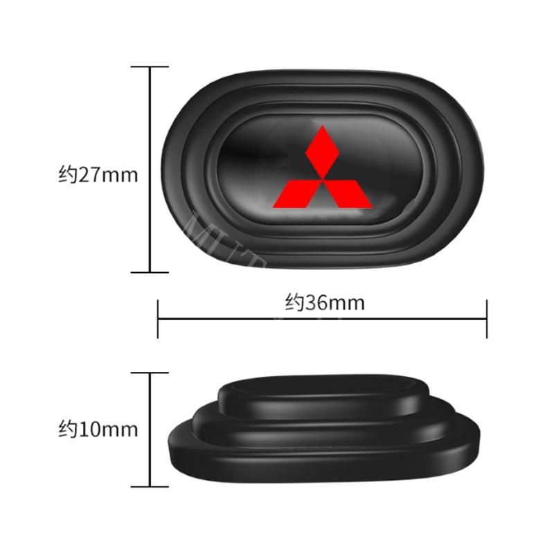 Product Introduction of Huiyisunny  Mitsubishi Car Upgrade Shock Absorber Gasket Sound Proof Switch Door Rubber Buffer For Xpander Cross Mirage G4 Lancer Outlander Pajero Montero Sport Strada Accessories 34