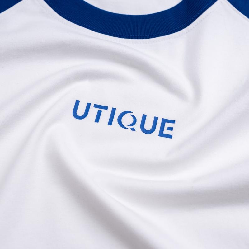 [UTIQUE] Áo thun baby tee raglan Nữ Top Women Cổ Tròn 6