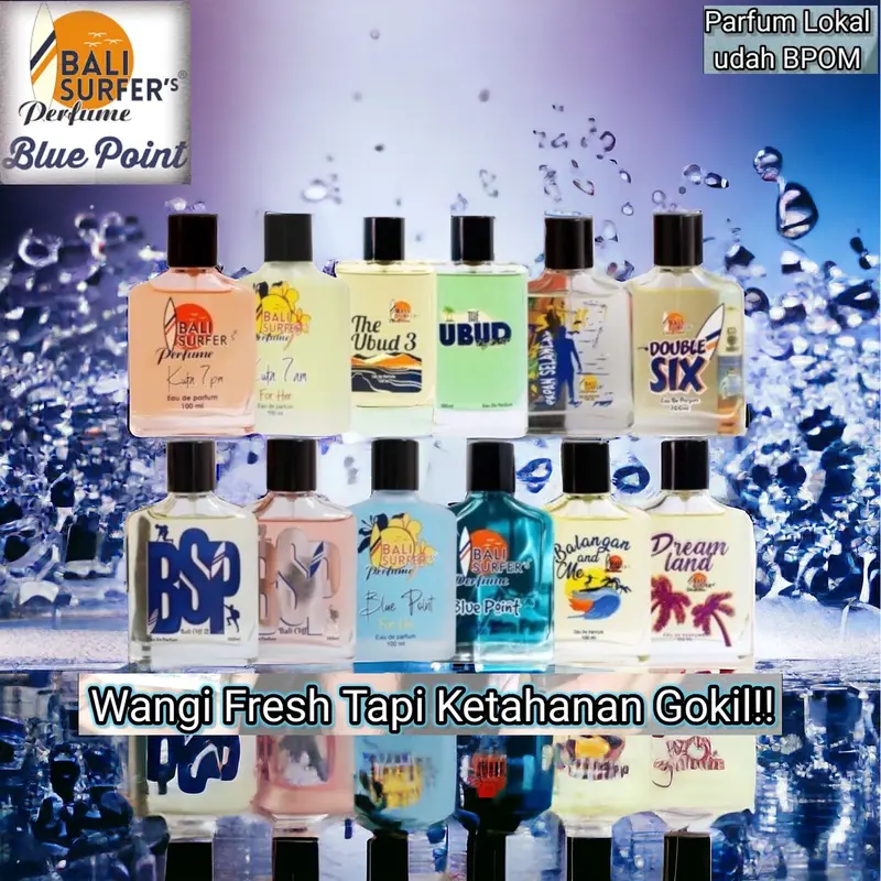 Bali Surfers Parfum Pria EDP Original Tahan Lama. 3