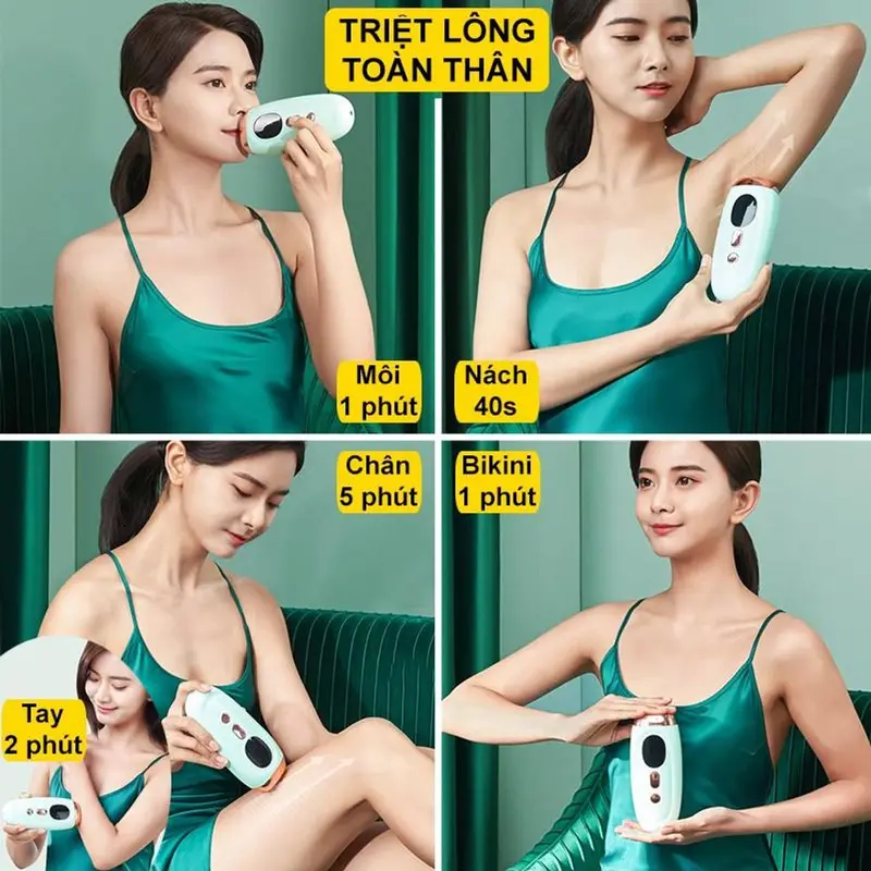 Máy tẩy lông cầm tay IPL TMY-002 hàng chính hãnġ, máy tẩy lông vĩnh viễn toàn thân 2024   Tỉa Lông Women  Máy Cạo Râu Nhổ Lông Cạo Râu Tông Đơ 7