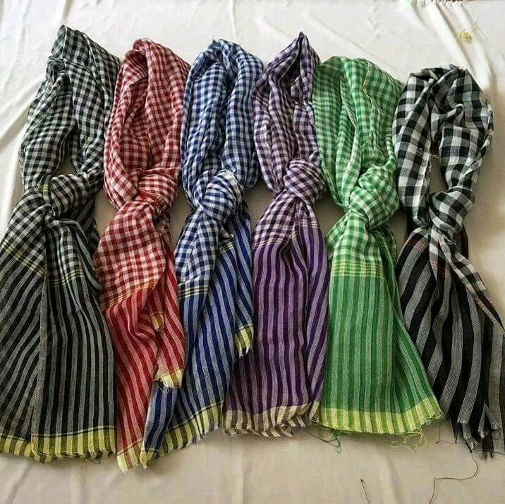 Khăn rằn nam bộ 55x125cm Kẻ sọc