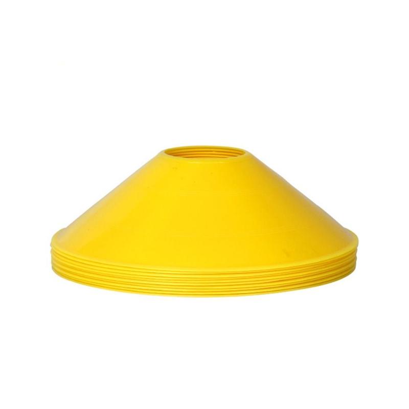 New Colorful Football Training Equipment Thickened Plastic Stand Soccer Training Markers Durable Football Game Disc Sport Training Accessories 7