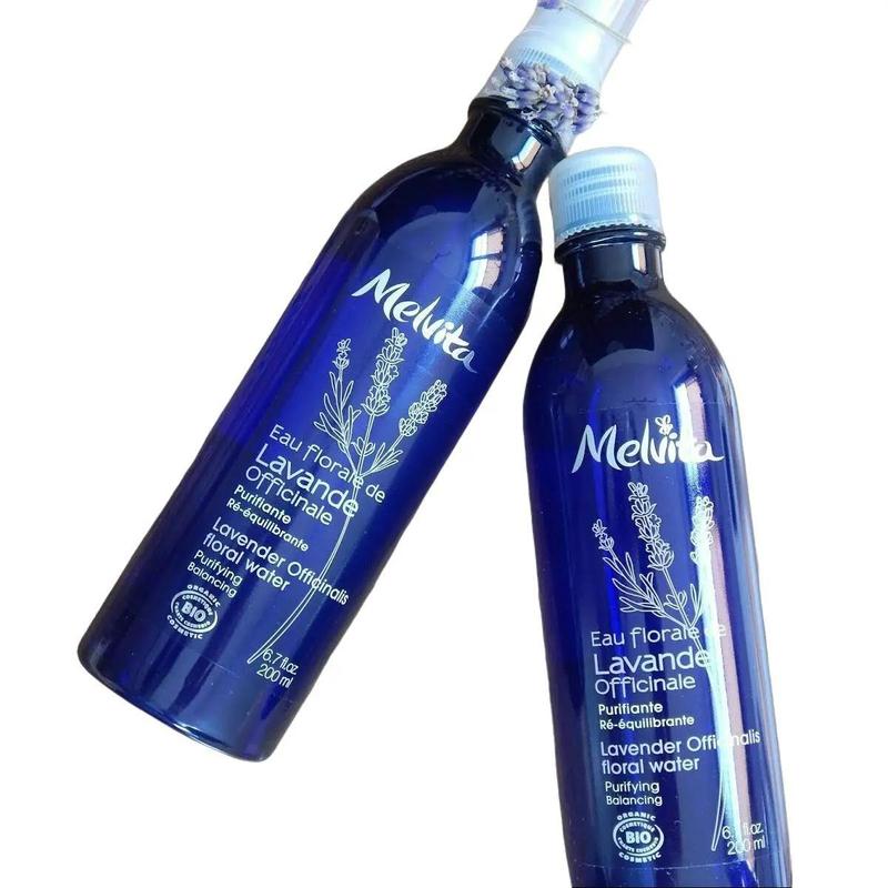 Nước hoa hồng hữu cơ Melvita Lavande Pháp dạng xịt 200ml Skincare Làm Đẹp Da Dưỡng Ẩm Da Chăm Sóc Da Dưỡng Da Mặt Toner