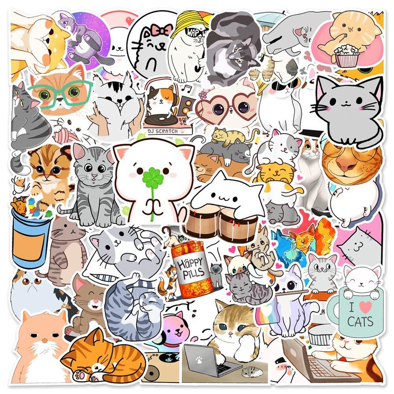 Sticker quà tặng số lượng 1 cái 0