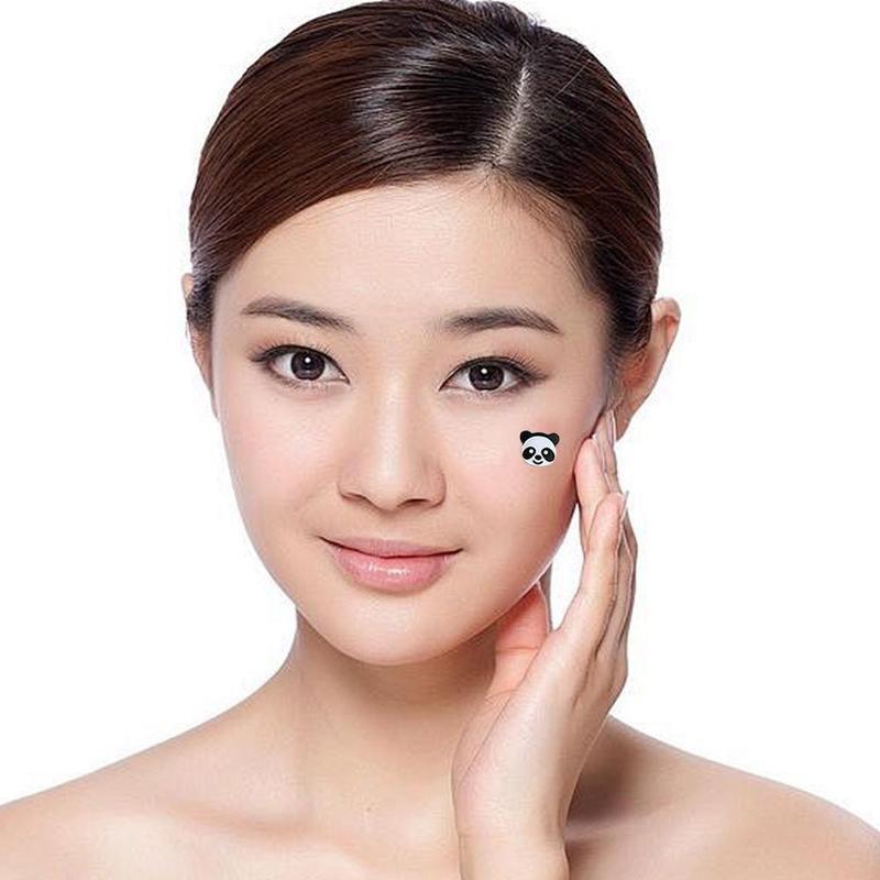 Product Introduction of Tampalan Jerawat Hidrokoloid, 100 Keping / kotak, Rekaan Panda Comel, Tampalan Penjagaan Muka, Tahan Lama, Memperbaiki Jerawat, Ringan, Tidak merengsa 27