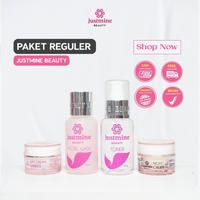 Gambar Justmine Beauty Paket Acne More Untuk Jerawat Moderat isi 4 - New BPOM dari Justminebeautyofficialshop Kota Bogor 1 Tokopedia