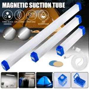 LAMPU EMERGENCY SUPER TERANG 20 watt tahan lama 24 jam ukuran jumbo murah charger Usb Gantung Besi Usb