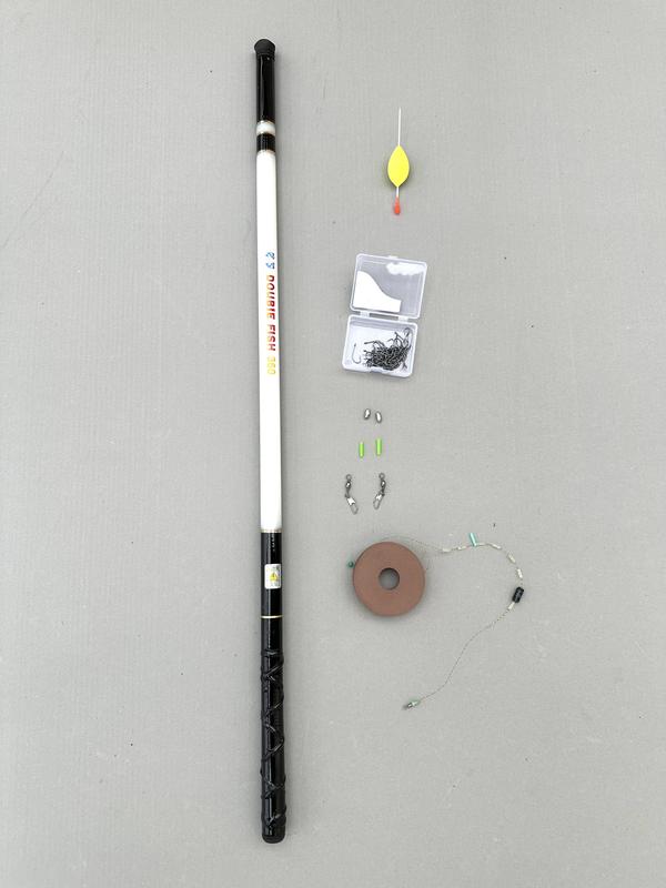 Cần Tay Cá Trắng 3H Gẩy Rô, Cảm Giácc Fishing Đi Câu Câu Cá FISHING