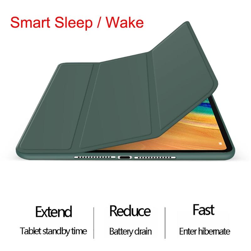For Lenovo Xiaoxin Pad 2024 11'' Case TB-331FC TB-330FU Folding Stand Mag-netic Soft leather tablet case for Lenovo Tab M11 2024 11 inch Case 6