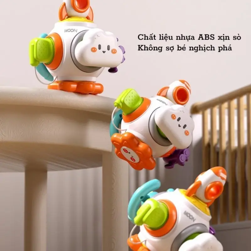 Đồ chơi khối bận rộn, đồ chơi phát triển tư duy cho bé 5