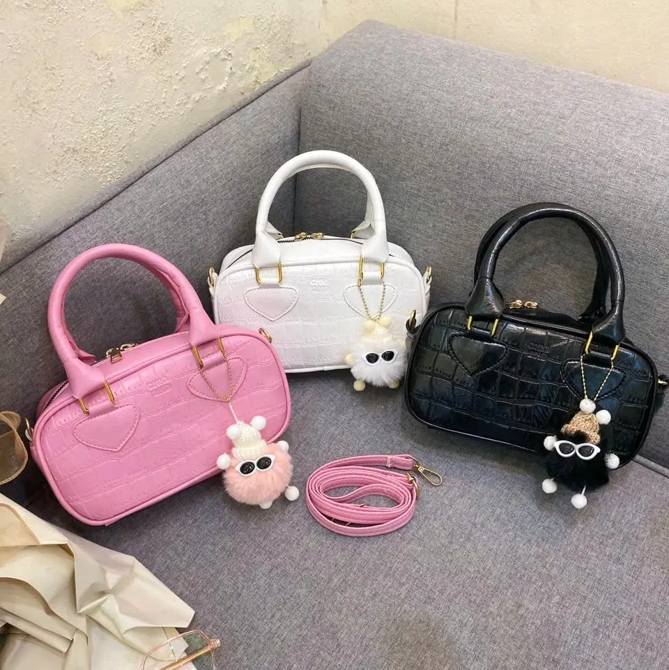 [MẪU MỚI HOT TREND] Túi Trống ChiO 2ND xinh xắn size 21cm dáng mới thời trang size 21cm ko hộp LV25 CÓ TẶNG KÈM MÓC KHOÁ Bag