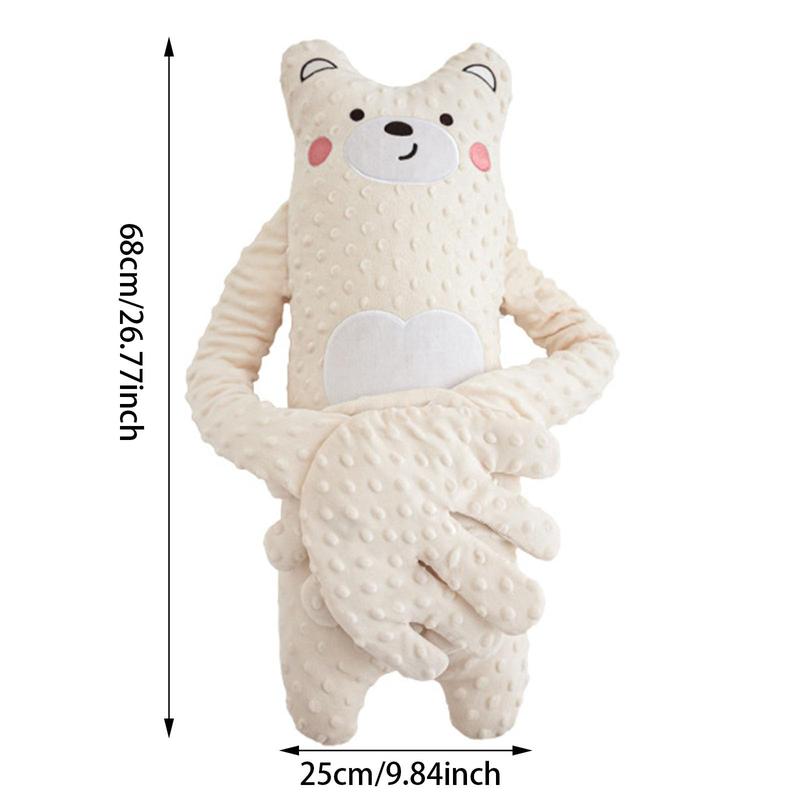 Product Introduction of Baby Sleeping Toy, Cute Animal Design Sleeping Companion Toy, Sleeping Toy for Infants & Toddlers 1