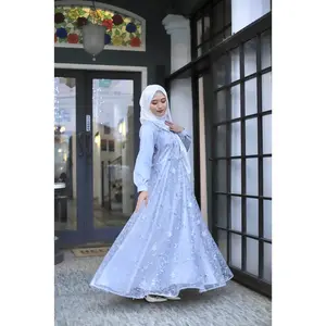 Harmony dress ( Dress Wisuda Brokat Prewedding Akad ( Ready Stok - No PO) Pernikahan Anggun Pesta Gaun Wanita Pengantin Pernikahan
