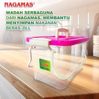 Gambar NAGAMAS Kontainer Box Serbaguna 15 Liter Handle Gagang Penyimpanan dari Nagamas Indonesia Store Kota Tangerang 3 Tokopedia