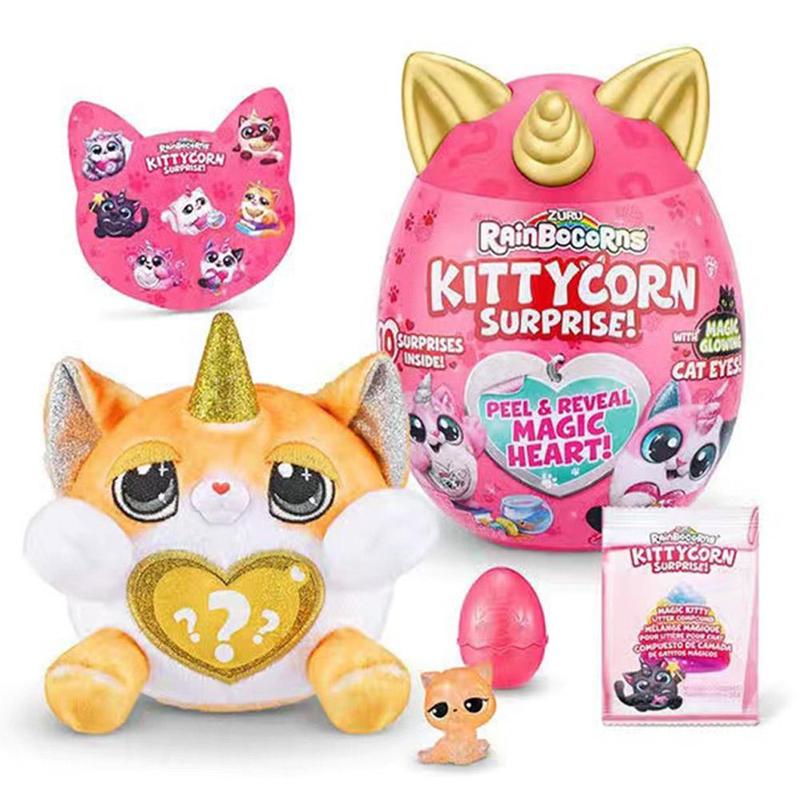 Product Introduction of Rainbocorn Sparkle Heart Surprise-Kittycorn Series I5R2 27