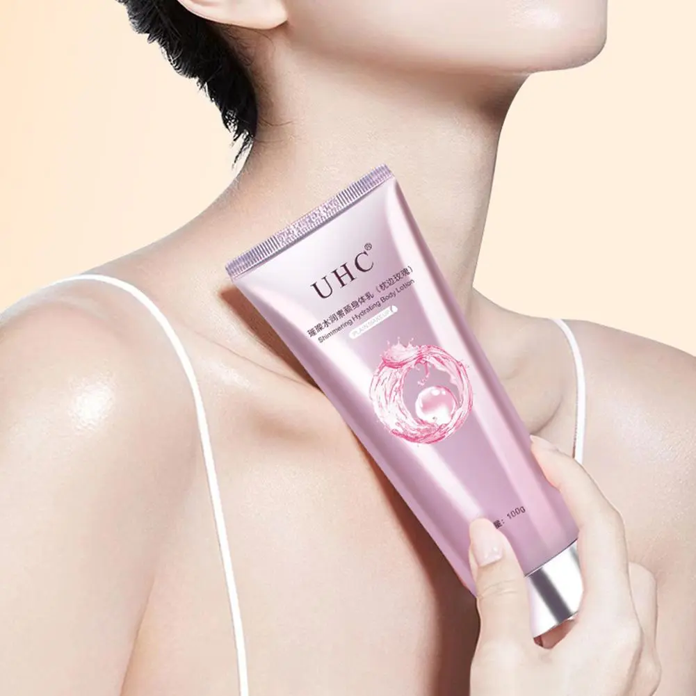 Kem Dưỡng Da Thể, UHC, 100g, Kem Dưỡng Da Thể, Kem Nâng Tông Màu, Dưỡng Ẩm Nữ Dưỡng Da Body Dưỡng Body
