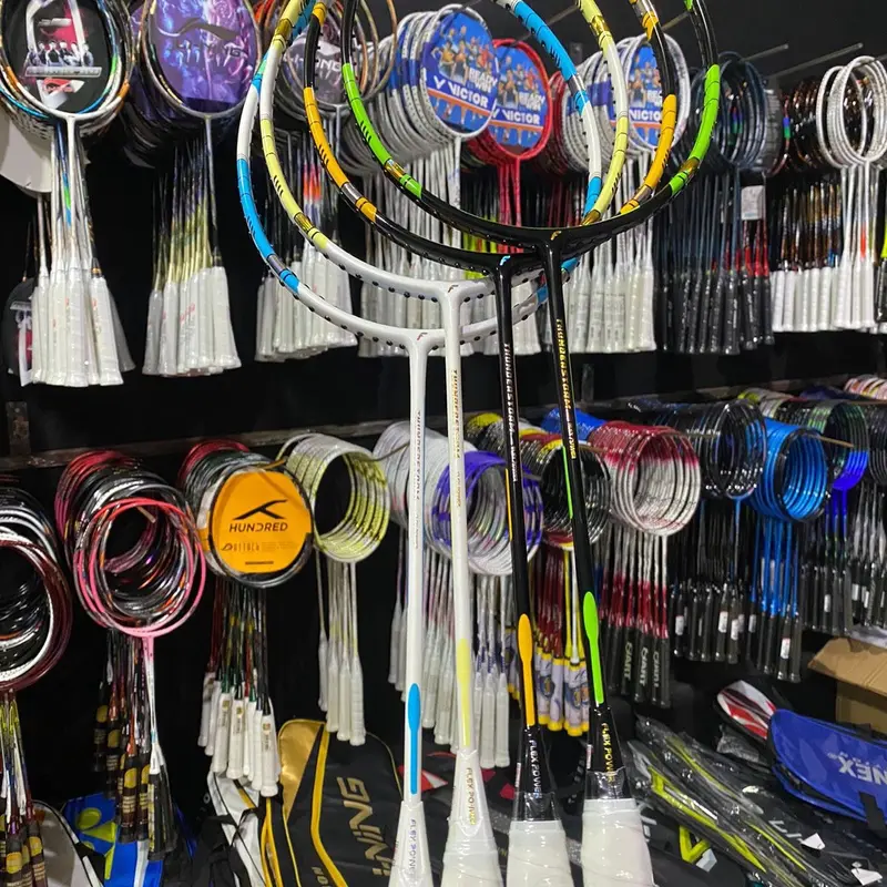 [33LBS] Raket original FLEX POWER Thunderstrom power train warlord 200( free senar grip ) 5