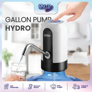 Goto [COD] Hydro Pompa Galon Elektrik Dispenser Air Minum Gallon
