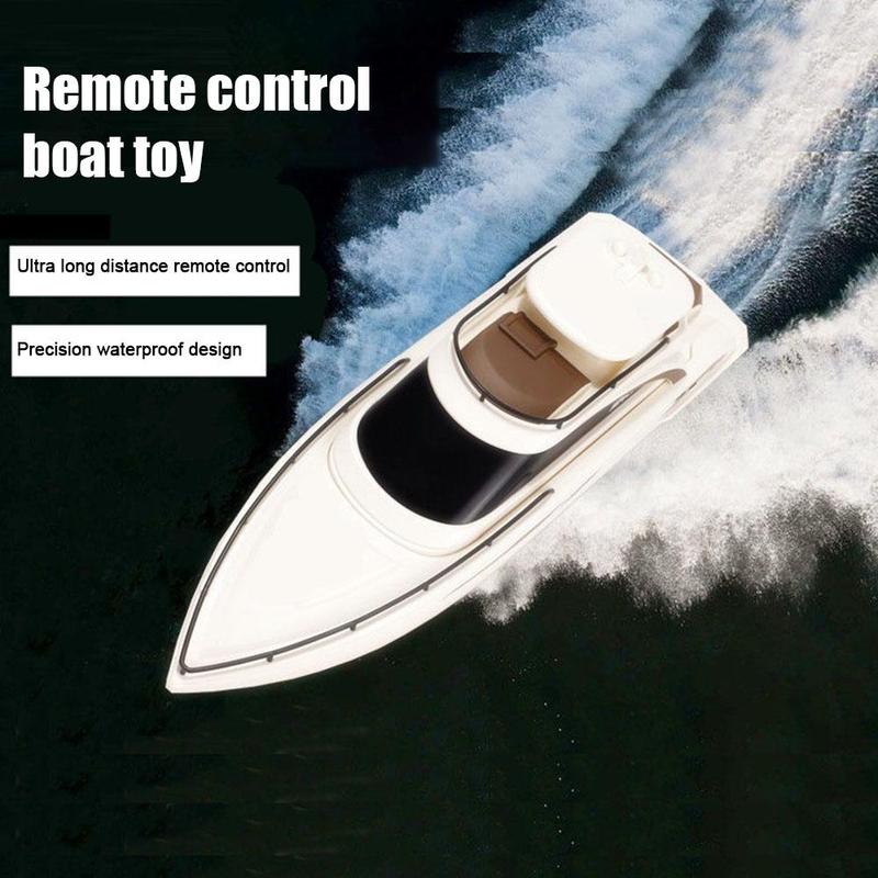 Product Introduction of High Speed Racing Rechargeable Batteries Wireless Waterproof  Super Remote Control Boat For Kids Toys  Remote Boat Gift 30