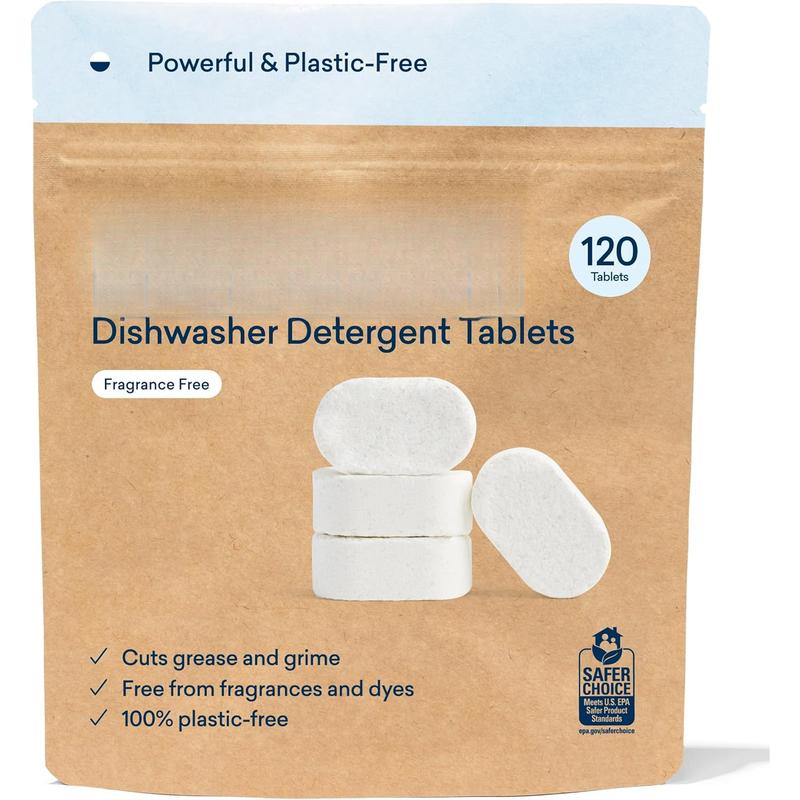 Plastic Free Dish Detergent