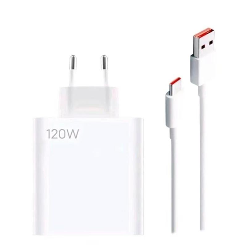 Bộ Sạc nhanh M.iTu.bro 120w Sạc siêu nhanh hiển thị tu.bro.Bảo hành 12 tháng Phụ Kiện Phone Kem Usb Type C 1