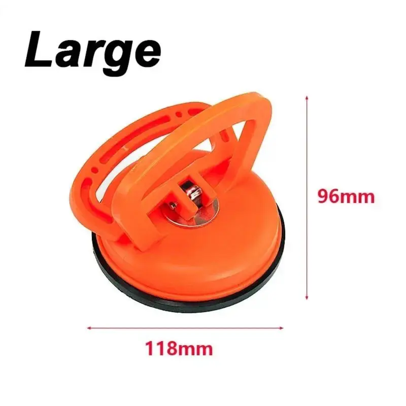 Dụng Cụ Phục Hồi Xe Hơi, Bộ Kéo Phục Hồi Thân, 2Inch, Màu Đen / Cam, Cốc Hút, Loại Bỏ Vết Nứt, Thích Hợp Cho Vết Lõm Xe Hơi, Dụng Cụ Loại Bỏ Hút Thủy Tinh 7