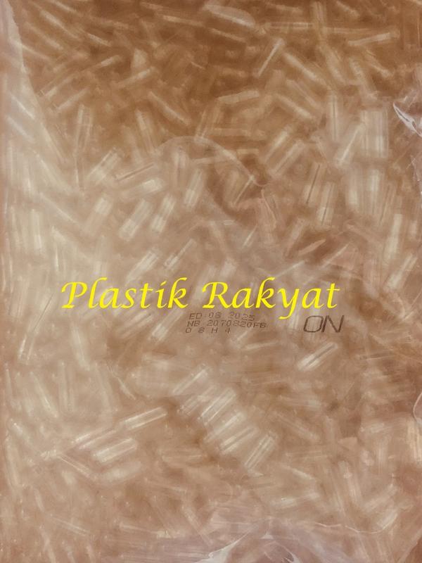 Cangkang Kapsul Ukuran 0 warna polos metalik / Kapsul Kosong Ukuran 0 metalic / Kulit Kapsul metalix / Wadah Capsule / Natural / Bening / Transparant 0