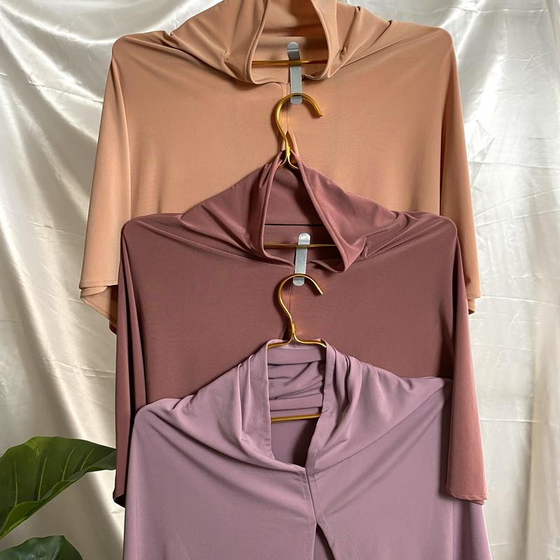 Hijab Instan Jersey Adem / Hijab Jersey Premium / Kerudung Instan 4