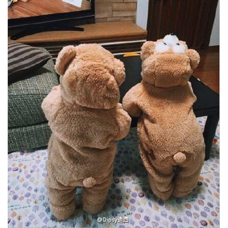 BODY Gấu Lông  Cho Bé   6-16kg 4