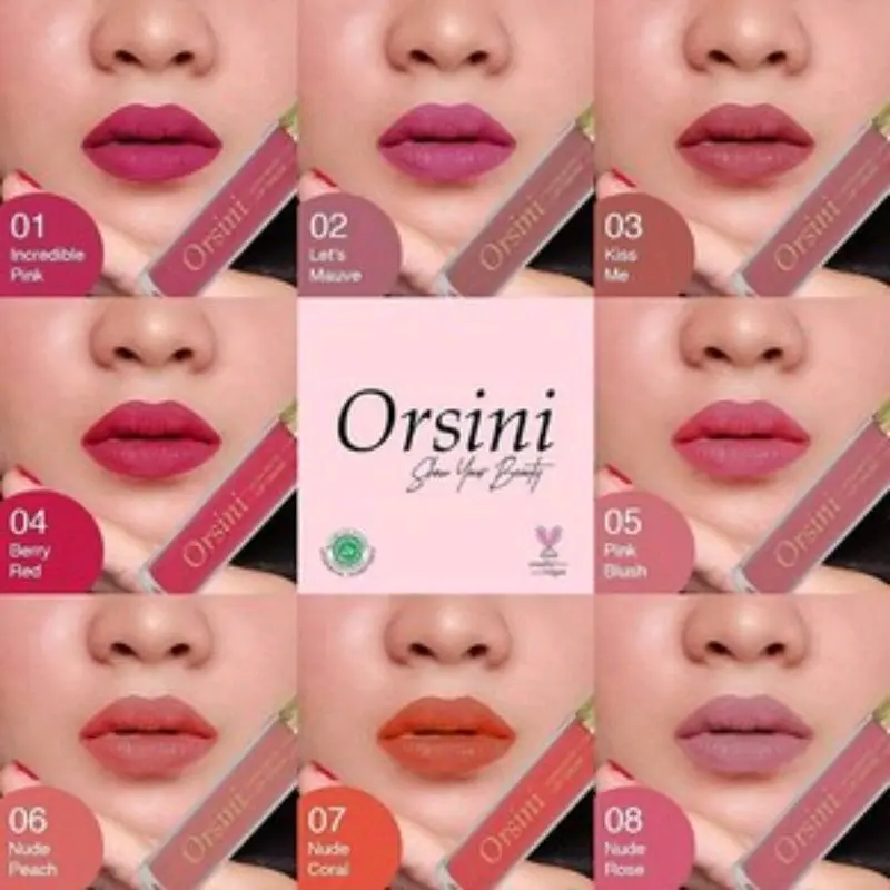 Orsini Lip Cream Ultra Matte