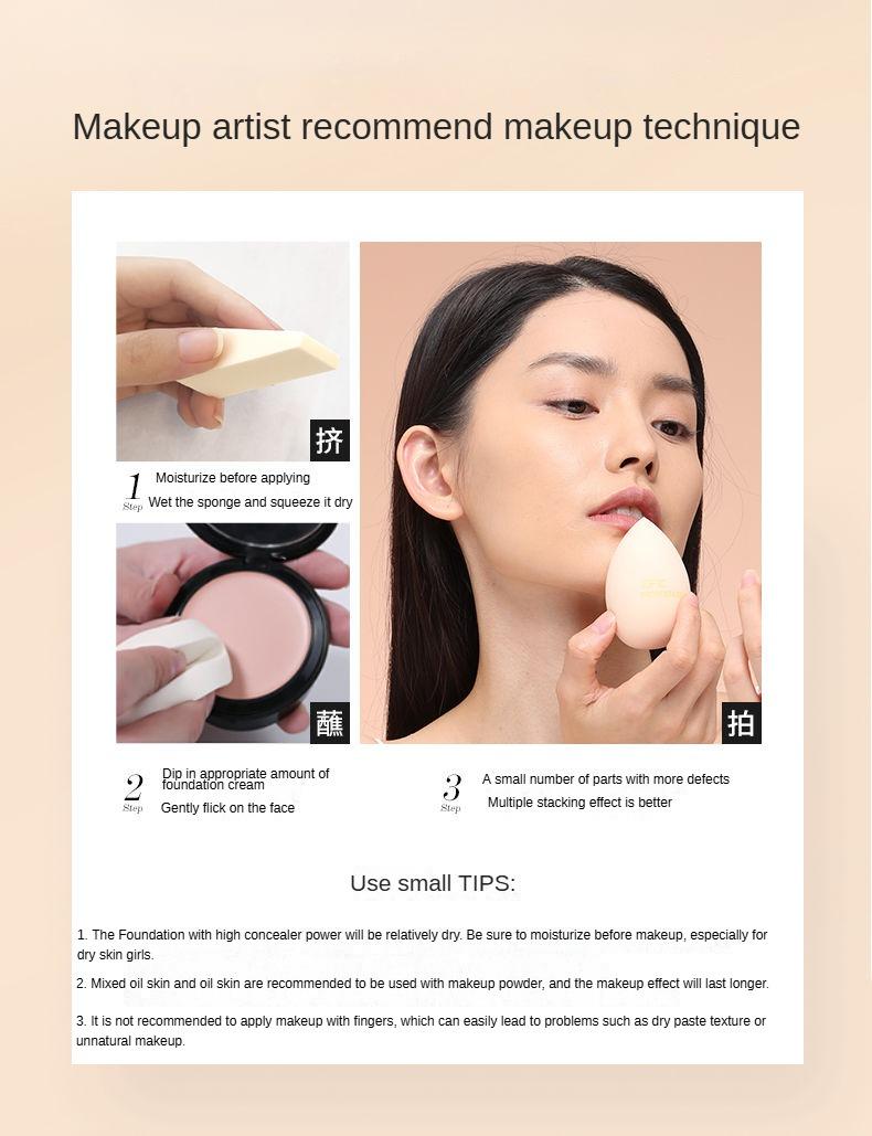 Product Introduction of ZestBeau CC Moisturizing Spot Masking Foundation Cream Concealer Foundation Liquid Concealer bb Cream Foundation Balm Blemish Cosmetic Makeup Moisturizer Moisture Makeup Moisture Makeup Moisture Hydrate 17