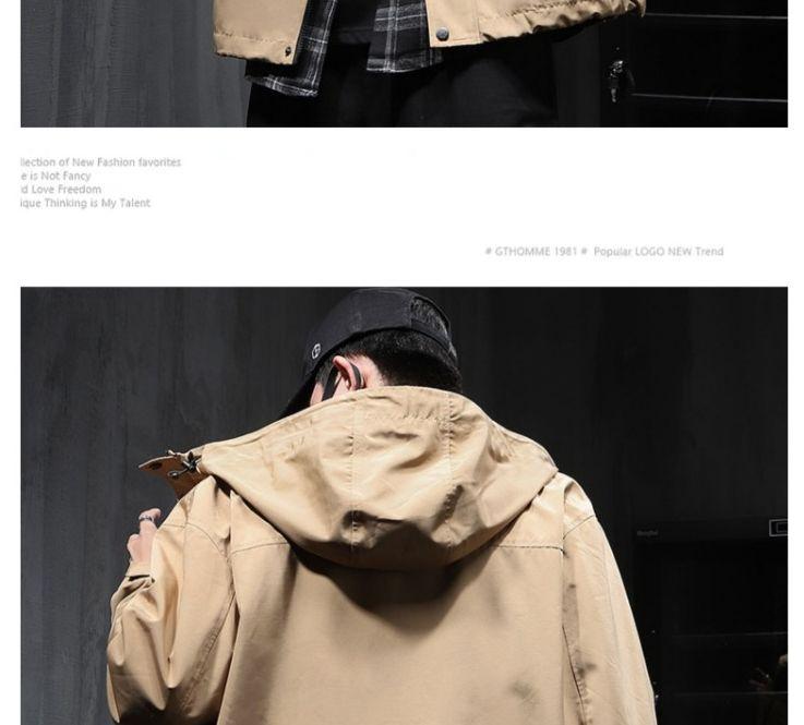 Product Introduction of Summer Sun Protective Clothes Men's Ice Silk Thin UV Protection Camouflage Fishing Jacket Men's plus Size Sun-Protective Clothing Jacket Fasciitis 29