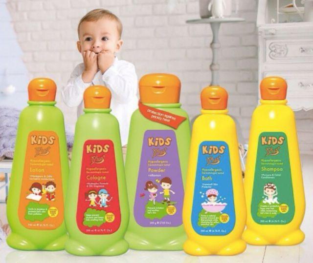 Product Introduction of OD Original Kids Plus set 200ml/g 25