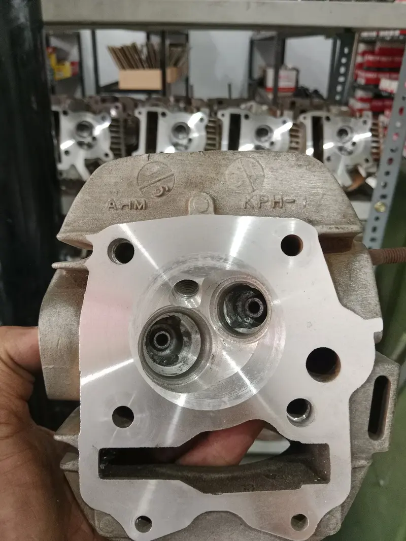 Product Introduction of head karisma/KPH/Supra 125 sudut klep 28/24 dan 30/26 2