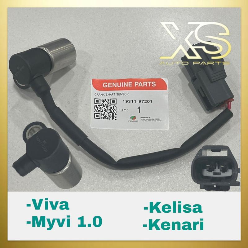 Viva Engine Sensor PERODUA KENARI KELISA VIVA MYVI 1.0 (LOWER) W/WAYAR CRANK SENSOR/TIMING ...