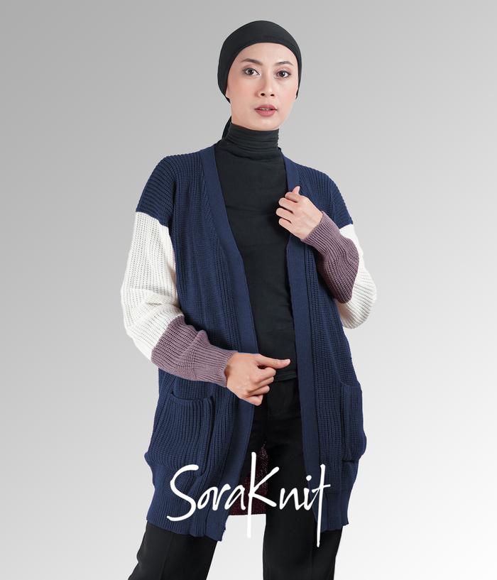 Promo Premium Long Cardi Rajut Tebal Kardigan Panjang Wanita Cardigan ...