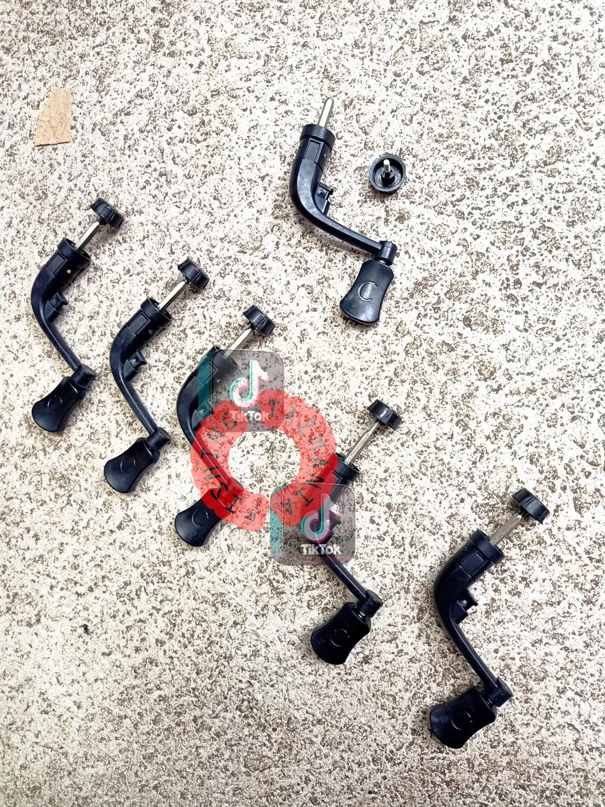 HANDLE REEL PANCING UKURAN 200 SPARE PART REEL