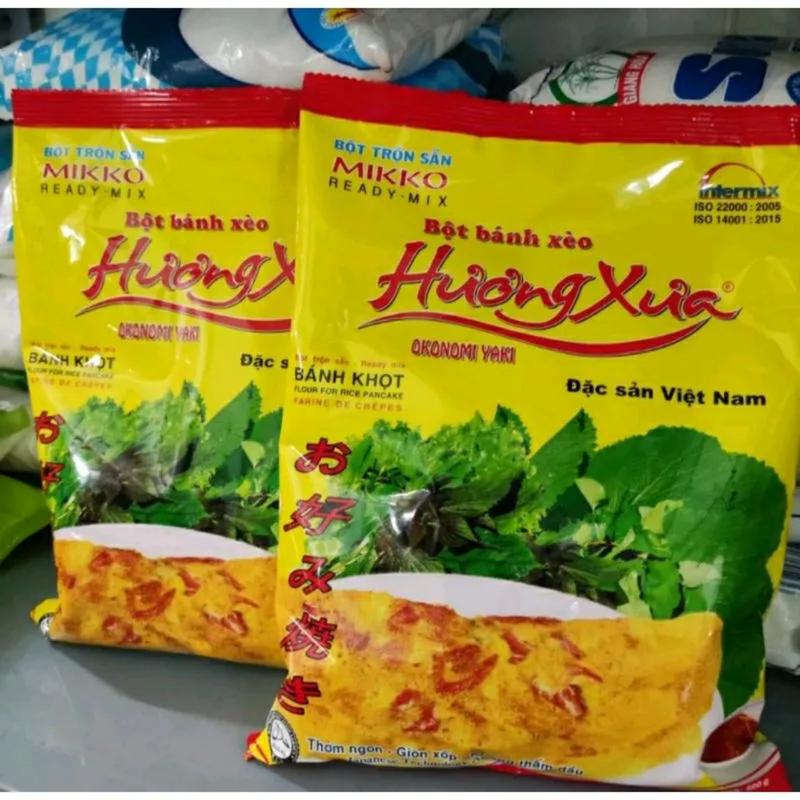 2 bịch bột bánh xèo Hương xưa 500g