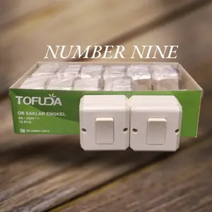 (Paket Isi 12) Tofuda OB Saklar Engkel