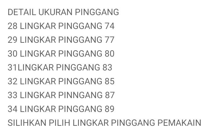 Product Introduction of CELANA  JEANS PRIA PENDEK 0