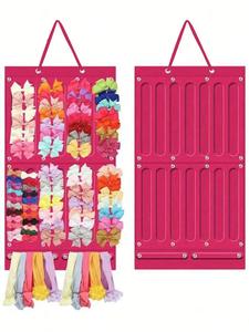 Estante para guardar pasadores de cabello para niñas, Organizador de diademas duradero, Perfecto para uso diario y regalos de festividades, Porta accesorios para el cabello estiloso