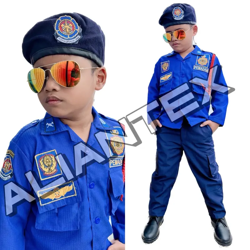 BAJU DAMKAR PDL ANAK/BAJU PROFESI ANAK/BAJU KARNAVAL 1